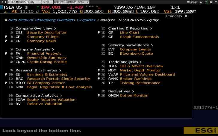 Image intitulée Bloomberg Terminal 3